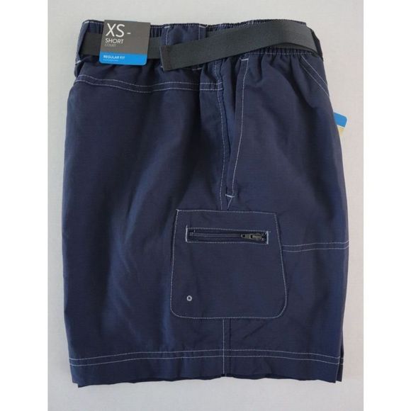 Columbia 1386071 Women's Sz XS (6) Blue Omni-Shade Sandy River Cargo Shorts - Picture 4 of 4